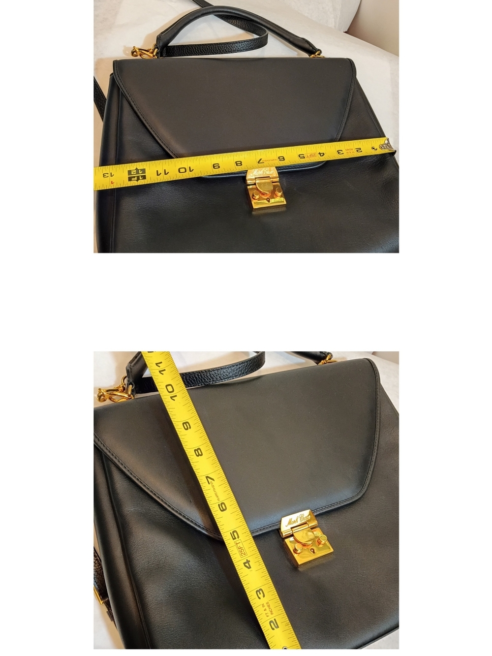 Mark Cross Hadley Crossbody Black Luxury bag - Picture 2 of 16